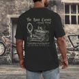 Vintage The Bone Carver Death God Tour Skeleton Spicy Books Men's Back Print T-Shirt Vintage The Bone Carver Death God Tour Skeleton Spicy Books Men's Back Print T-Shirt