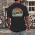 Vintage Homebody Shirt Stay At Home Quarantine Introvert Men's Back Print T-Shirt Vintage Homebody Shirt Stay At Home Quarantine Introvert Men's Back Print T-Shirt