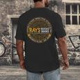 Vintage Quote Ray's Occult Retro Spiritual Books Men's Back Print T-Shirt