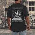 Vintage They Didn't Burn Witches They Burned Women Ban Books Men's Back Print T-Shirt Vintage They Didn't Burn Witches They Burned Women Ban Books Men's Back Print T-Shirt