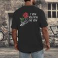 I Vow You Vow We Vow ShirtSmutty Fantasy Dark Romance Book Men's Back Print T-Shirt