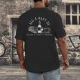 I Want Books Wine Coffee Men's Back Print T-Shirt