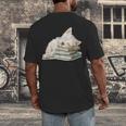 West Highland Terrier Books Dog Breed Westie For Men Women Girls Kids Men's Back Print T-Shirt