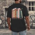 Women Of The Bible Christian Books Full Color Men's Back Print T-Shirt