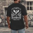 Women Dragons Bookish Fantasy Book Club Book Lover Reader Men's Back Print T-Shirt Women Dragons Bookish Fantasy Book Club Book Lover Reader Men's Back Print T-Shirt