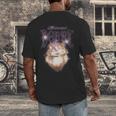 Women's Dungeon Crawler Carl Airbrushed Princess Donut Series Book Men's Back Print T-Shirt