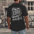 Women's I'm A Book Writer Author Book Writing Novelist Men's Back Print T-Shirt Women's I'm A Book Writer Author Book Writing Novelist Men's Back Print T-Shirt