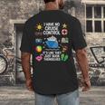 Women's I Have No Control On A Cruise They Book Themselves Cruise Men's Back Print T-Shirt Women's I Have No Control On A Cruise They Book Themselves Cruise Men's Back Print T-Shirt