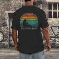 Women's Never Underestimate The Power Of A Girl With Book Reading Men's Back Print T-Shirt