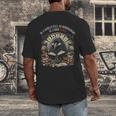 In A World Full Of Bookworms Be A Book Raven Reader Reading Men's Back Print T-Shirt In A World Full Of Bookworms Be A Book Raven Reader Reading Men's Back Print T-Shirt