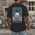 The Writer Typewriter Crow Writing Journalist Book Writer Men's Back Print T-Shirt The Writer Typewriter Crow Writing Journalist Book Writer Men's Back Print T-Shirt