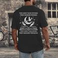 They Didn't Burn Witches They Burned Women And Ban Books Men's Back Print T-Shirt