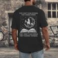 They Didn't Burn Witches Burned Women Books Feminist Women Men's Back Print T-Shirt