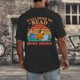 Y'All Need To Read More Books Book Lover Vintage Men's Back Print T-Shirt