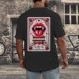 Yes Sir The Good-Girl The Good-Girl Tarot Card Smut Book Men's Back Print T-Shirt Yes Sir The Good-Girl The Good-Girl Tarot Card Smut Book Men's Back Print T-Shirt
