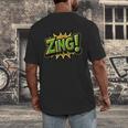 ZING Comic Book Retro Artwork – Cartoon Collector Men's Back Print T-Shirt ZING Comic Book Retro Artwork – Cartoon Collector Men's Back Print T-Shirt