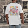 100th Day Of School Teacher 100 Days Coffee Books Men's Back Print T-Shirt 100th Day Of School Teacher 100 Days Coffee Books Men's Back Print T-Shirt