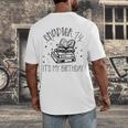 14th Birthday Girls Chapter 14 Its My Birthday Book Lover Men's Back Print T-Shirt