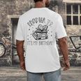 39th Birthday Women Book Lovers Chapter 39 Its My Birthday Men's Back Print T-Shirt