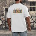 Abibliophobia Definition Book Reader Book Nerd Book Reading Premium Tri-Blend Men's Back Print T-Shirt
