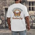 Antisocial Butterfly Tee For Introvert Men Women Girls Men's Back Print T-Shirt