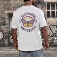 Antisocial Butterfly Tees For Introvert Men Women Girls Men's Back Print T-Shirt Antisocial Butterfly Tees For Introvert Men Women Girls Men's Back Print T-Shirt