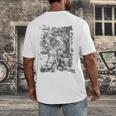 Apocalypse St John Devours The Book 1498 DüRer Angels Men's Back Print T-Shirt Apocalypse St John Devours The Book 1498 DüRer Angels Men's Back Print T-Shirt