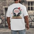 Audiobook Lover Bookish I Paused My Audiobook For This Men's Back Print T-Shirt Audiobook Lover Bookish I Paused My Audiobook For This Men's Back Print T-Shirt
