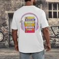 Audiobooks Are Books Too – Bookworm Nerd Reading Geek Men's Back Print T-Shirt Audiobooks Are Books Too – Bookworm Nerd Reading Geek Men's Back Print T-Shirt