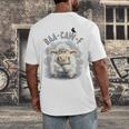 Back Off – Sheep Baa Crow Caw Pun For Introverts Men's Back Print T-Shirt Back Off – Sheep Baa Crow Caw Pun For Introverts Men's Back Print T-Shirt