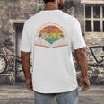 Ban Bigots Not Books Men's Back Print T-Shirt