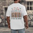Im With The Banned Book Readers Librarian Read Banned Books Men's Back Print T-Shirt