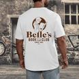 Beauty & The Beast Belle's Book Club Men's Back Print T-Shirt
