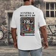 I Still Believe In 3982 Section Fairy Tale Book Lover Men's Back Print T-Shirt I Still Believe In 3982 Section Fairy Tale Book Lover Men's Back Print T-Shirt