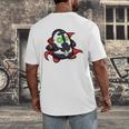 BODO Spawn Character Comic Book Shirt Premium Tri-Blend Men's Back Print T-Shirt
