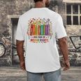 Boho Floral Book Big Fan Of Human Rights Liberal Protest Men's Back Print T-Shirt Boho Floral Book Big Fan Of Human Rights Liberal Protest Men's Back Print T-Shirt