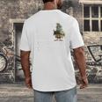 This Is My Book Character Costume Reading For Him & Her Cool Men's Back Print T-Shirt This Is My Book Character Costume Reading For Him & Her Cool Men's Back Print T-Shirt