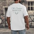 Graphic Book Club Sweatshirt Men's Back Print T-Shirt