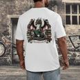 Book Dragon Yes I Really Do Need All These Books Men's Back Print T-Shirt