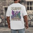 Book Lover Dragon Reading Transport You To Another World Men's Back Print T-Shirt Book Lover Dragon Reading Transport You To Another World Men's Back Print T-Shirt