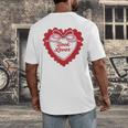 Book Lover Men's Back Print T-Shirt Book Lover Men's Back Print T-Shirt