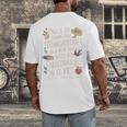 Book Lover Tomorrow Quote Anne Shirley Premium Tri-Blend Men's Back Print T-Shirt