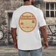 Booked & Unbothered Book Lover Tee Men's Back Print T-Shirt Booked & Unbothered Book Lover Tee Men's Back Print T-Shirt