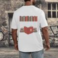 My Weekend Is All Booked Cute Book Reader Teacher Men's Back Print T-Shirt