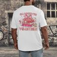 All Booked For Valentines Book Lovers Teacher Kid Valentines Men's Back Print T-Shirt