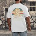 My Weekend Is All Booked Vintage Dog Reading Book Lovers Men's Back Print T-Shirt