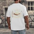 Books Coffee And Quiet Places Literature Men's Back Print T-Shirt Books Coffee And Quiet Places Literature Men's Back Print T-Shirt