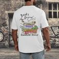 Books Original Handheld Device Reader Literacy Book Lover Men's Back Print T-Shirt Books Original Handheld Device Reader Literacy Book Lover Men's Back Print T-Shirt