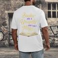 Books Are A Uniquely Portable Magic Reading Bookworm Men's Back Print T-Shirt Books Are A Uniquely Portable Magic Reading Bookworm Men's Back Print T-Shirt