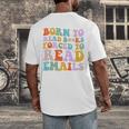 Born To Read Books Forced To Read Emails Reader Librarian Premium Men's Back Print T-Shirt Born To Read Books Forced To Read Emails Reader Librarian Premium Men's Back Print T-Shirt